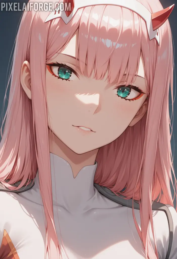 Zero Two el personaje más icónico de Darling in the Franxx