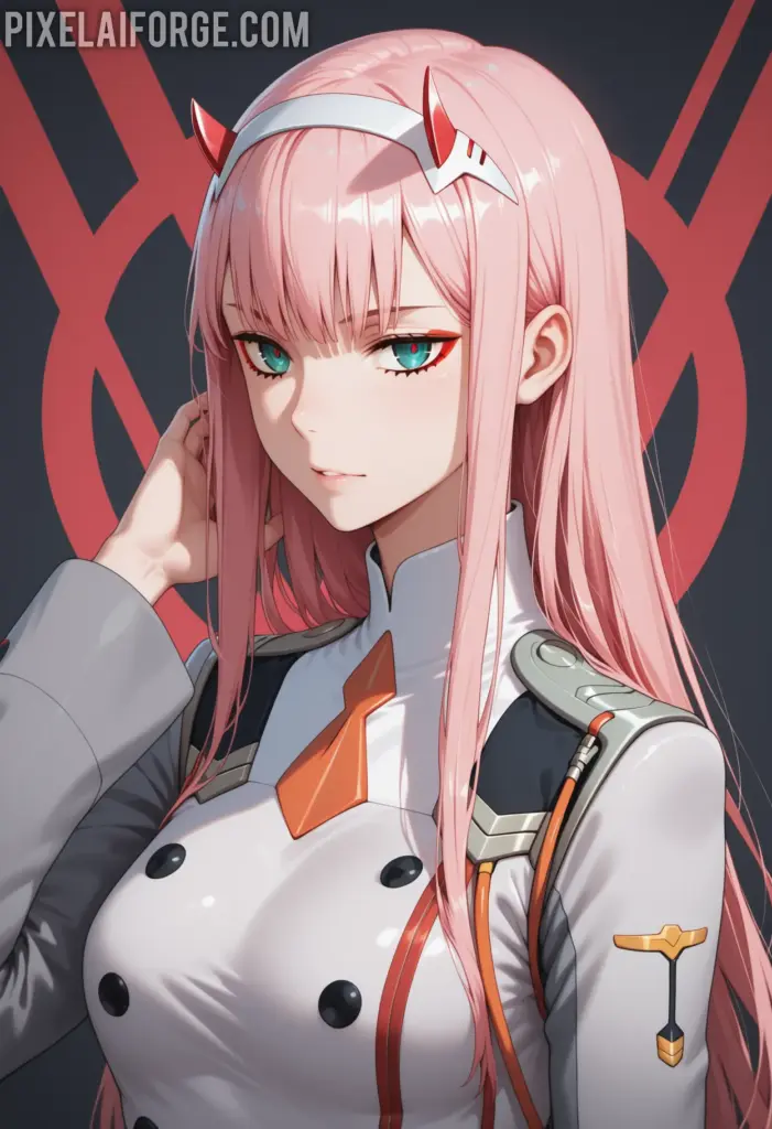 Zero Two el personaje más icónico de Darling in the Franxx