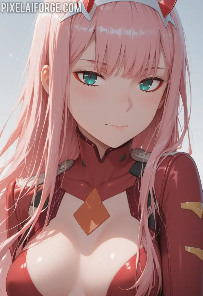 Zero Two el personaje más icónico de Darling in the Franxx
