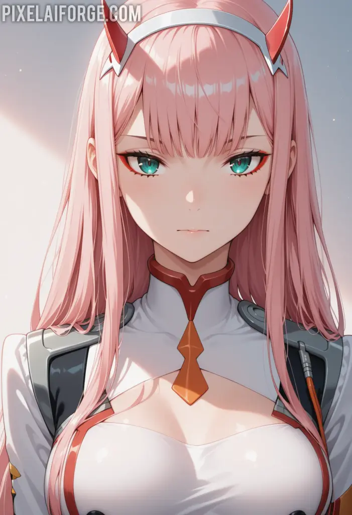 Zero Two el personaje más icónico de Darling in the Franxx