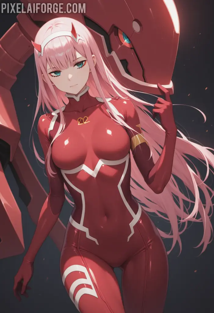 Zero Two el personaje más icónico de Darling in the Franxx