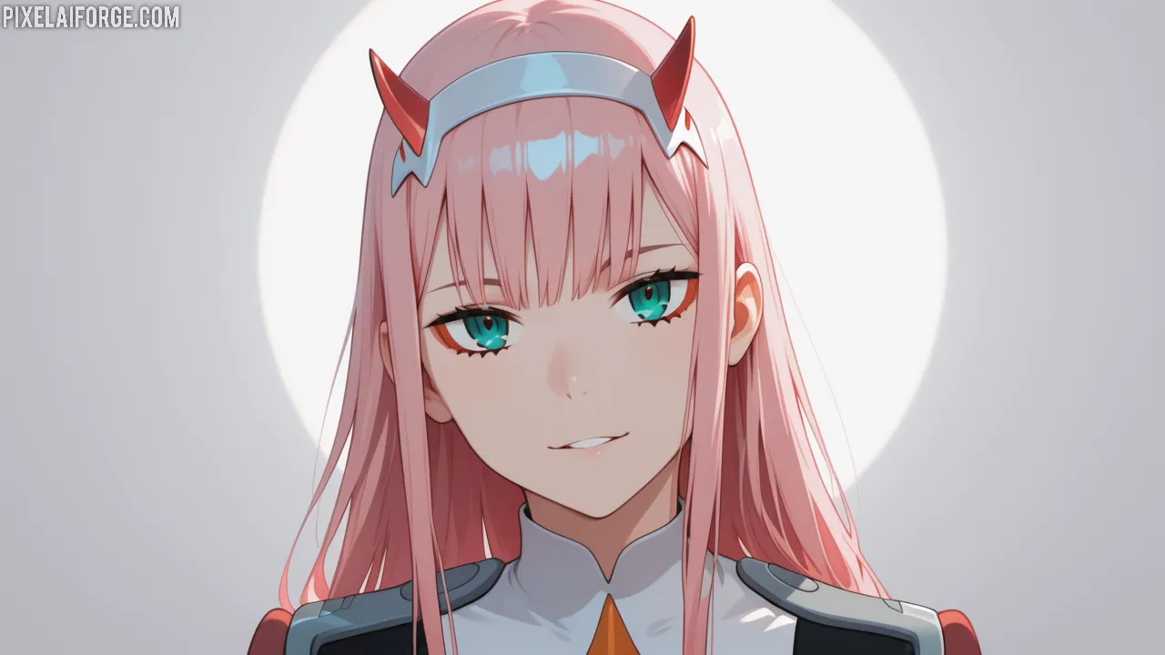 Zero Two el personaje más icónico de Darling in the Franxx