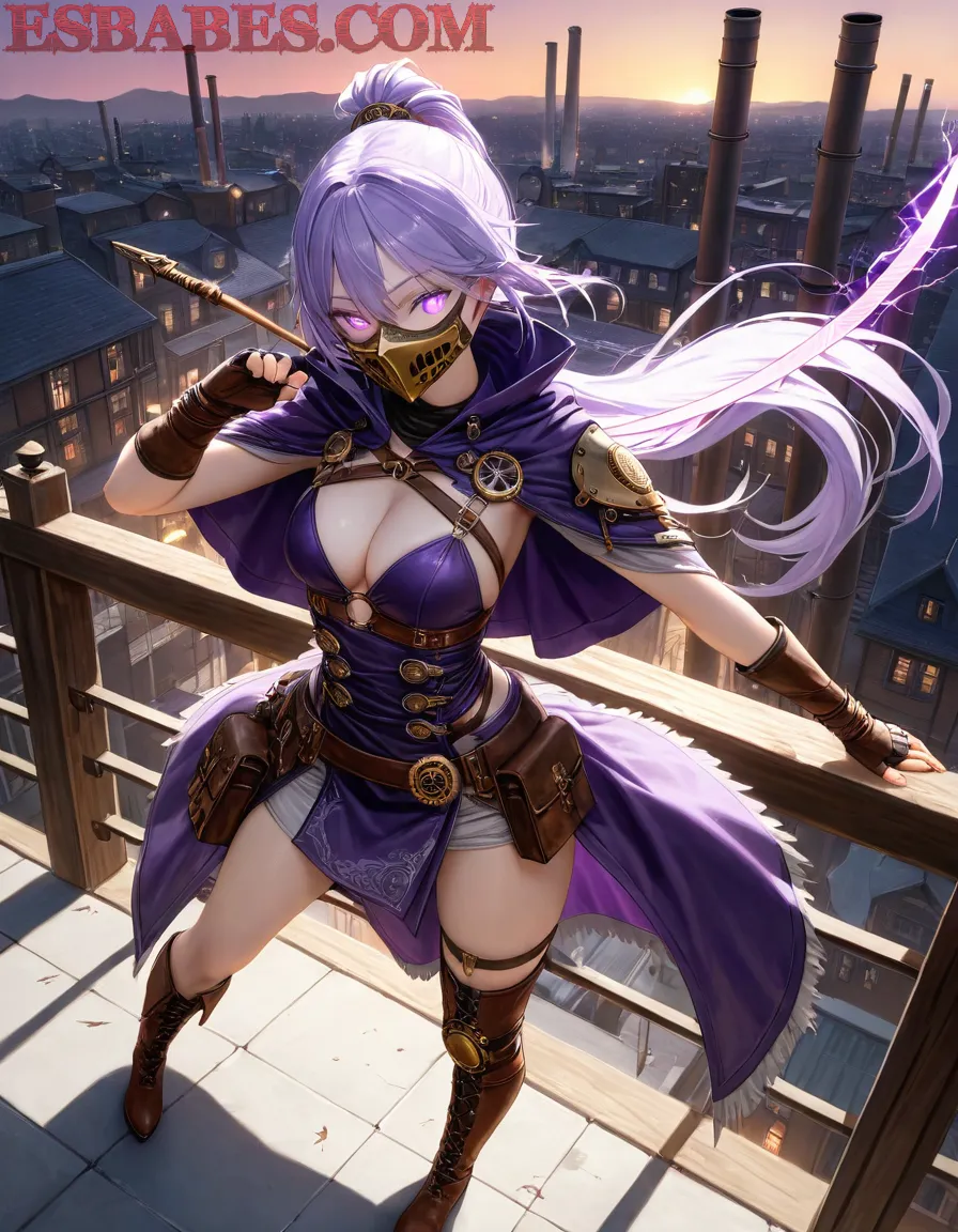 Arte ilustración increíble de Adolescente Caliente Cosplay generado por IA