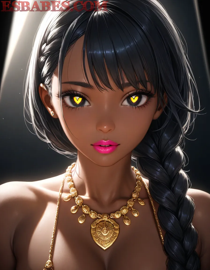 Arte ilustración increíble de Aficionada Al Yoga Al Desnudo generado por IA