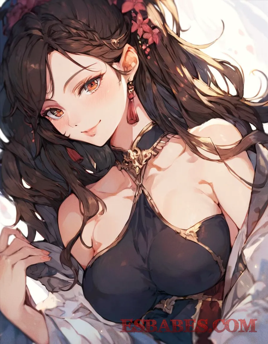 Arte ilustración increíble de Alektra Blue Desnuda generado por IA