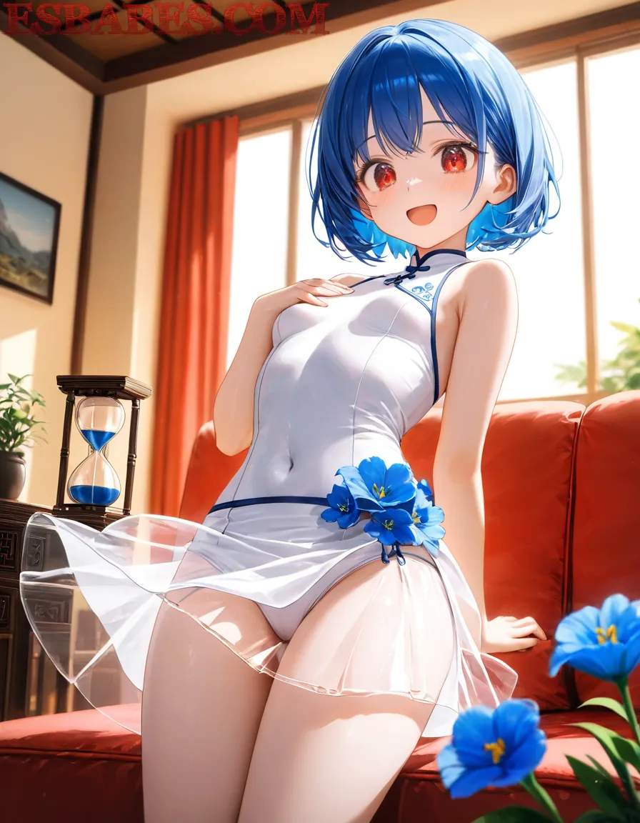 Arte ilustración increíble de Alexis Adams Necesita Mucho Sexo generado por IA