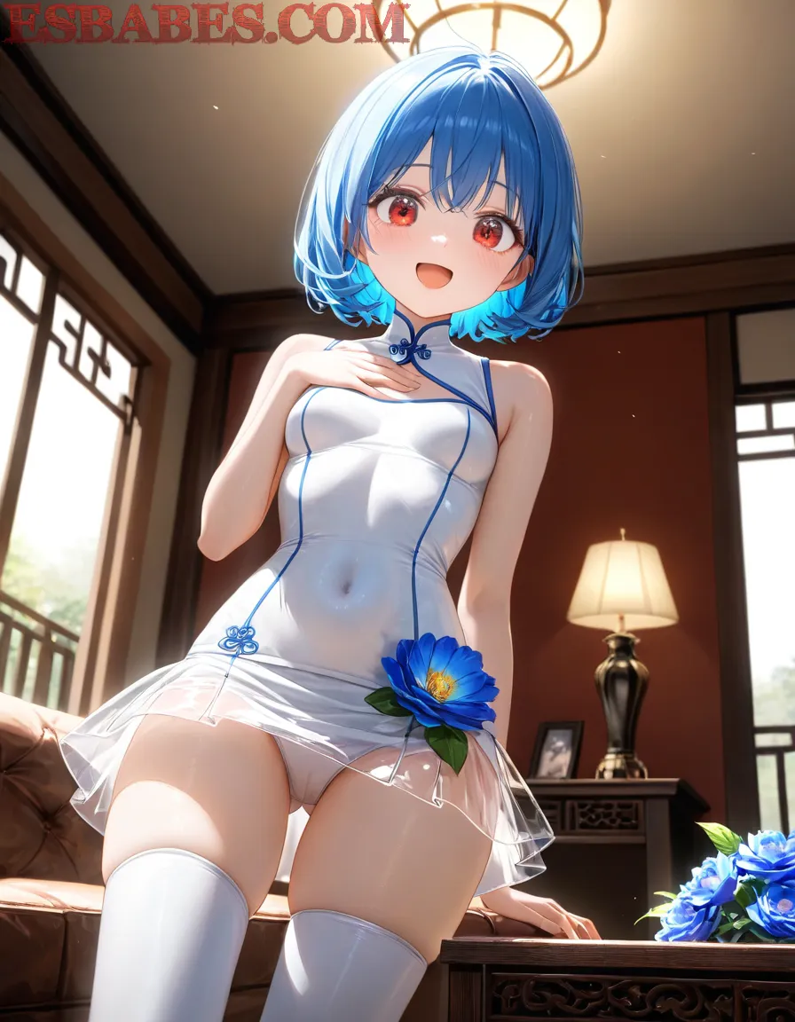 Arte ilustración increíble de Alika Penagos generado por IA