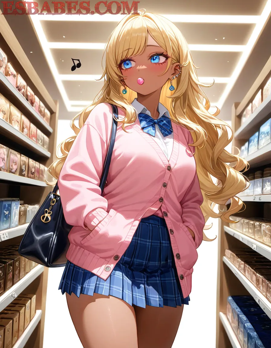 Arte ilustración increíble de Alina Becker Yorha No2 Type B Nier generado por IA