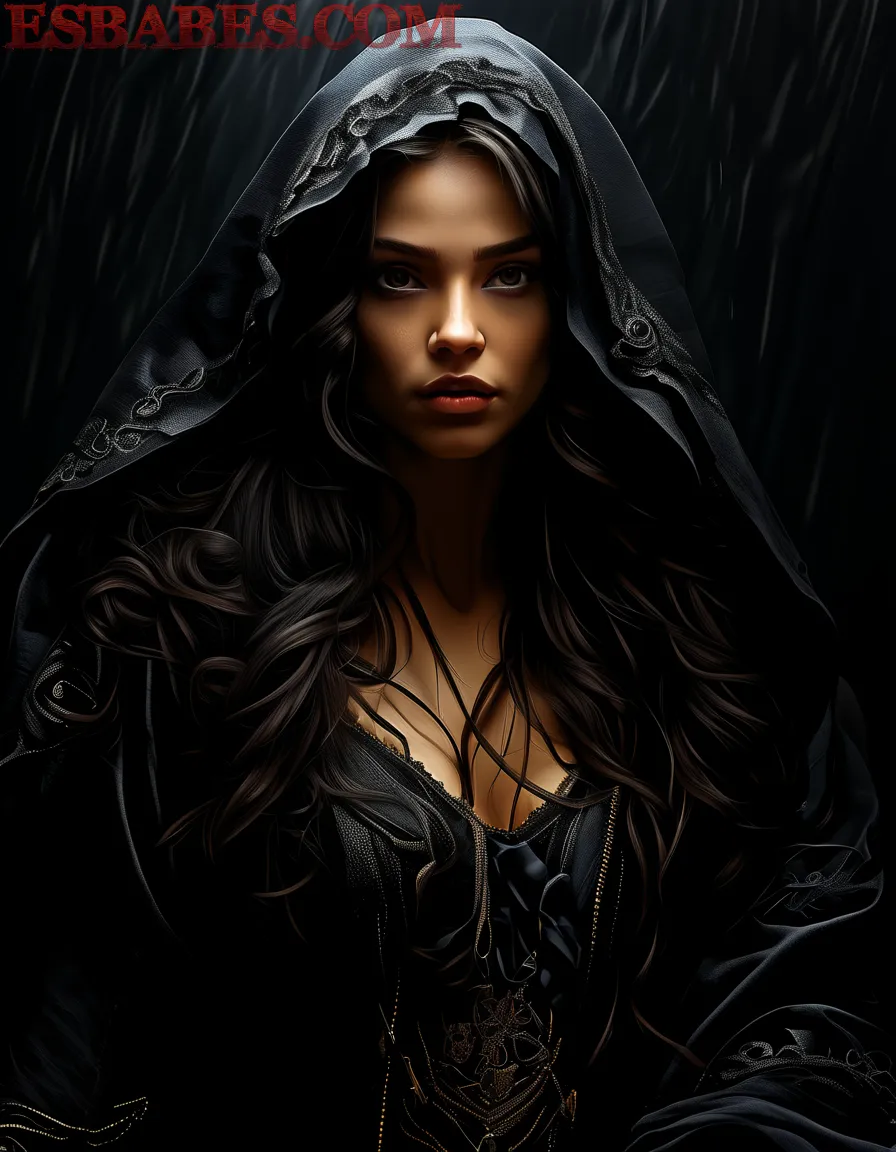 Arte ilustración increíble de Alisa I Posando Desnuda generado por IA