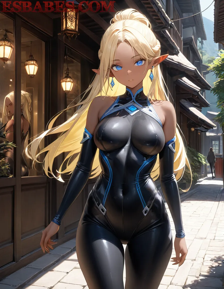 Arte ilustración increíble de Alisha Y Su Cono Bien Afeitado generado por IA