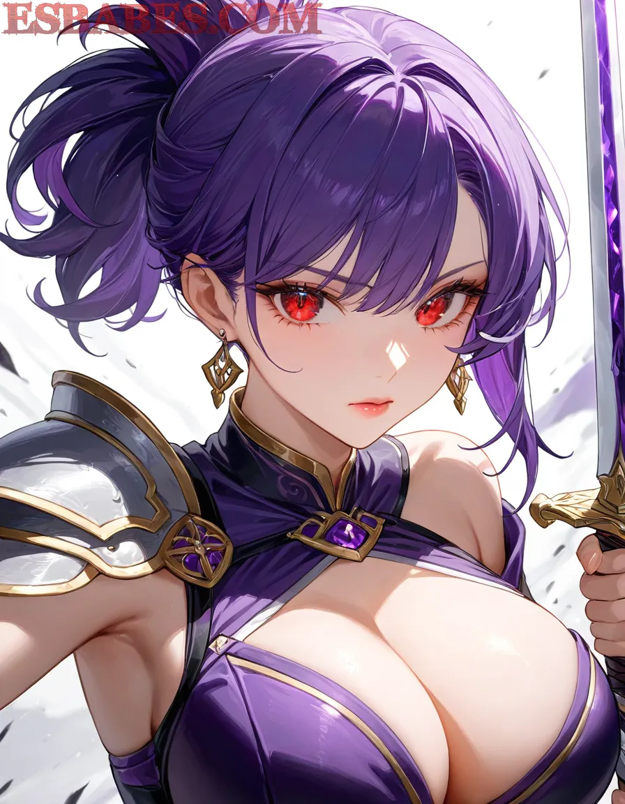 Arte ilustración increíble de Alline Desnuda generado por IA