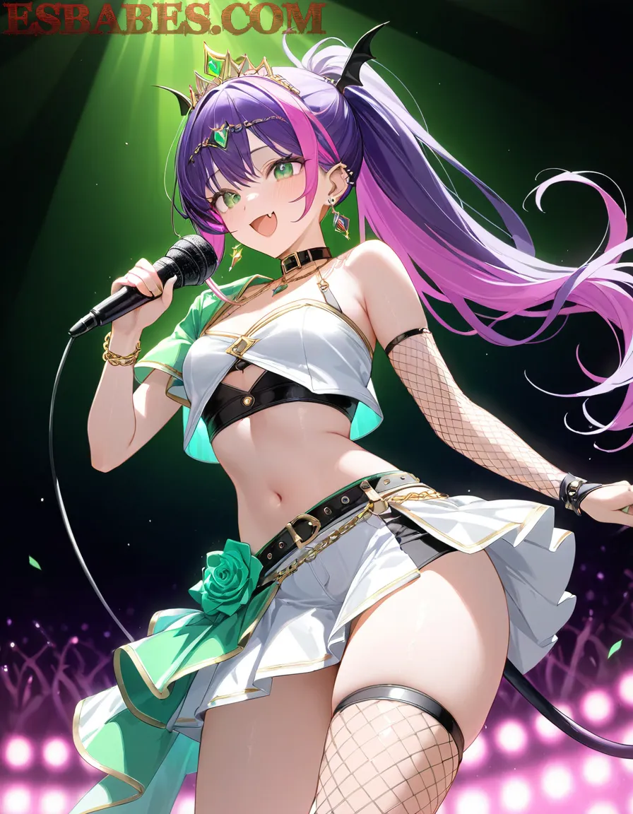 Arte ilustración increíble de Amater Desnuda Y Caliente generado por IA