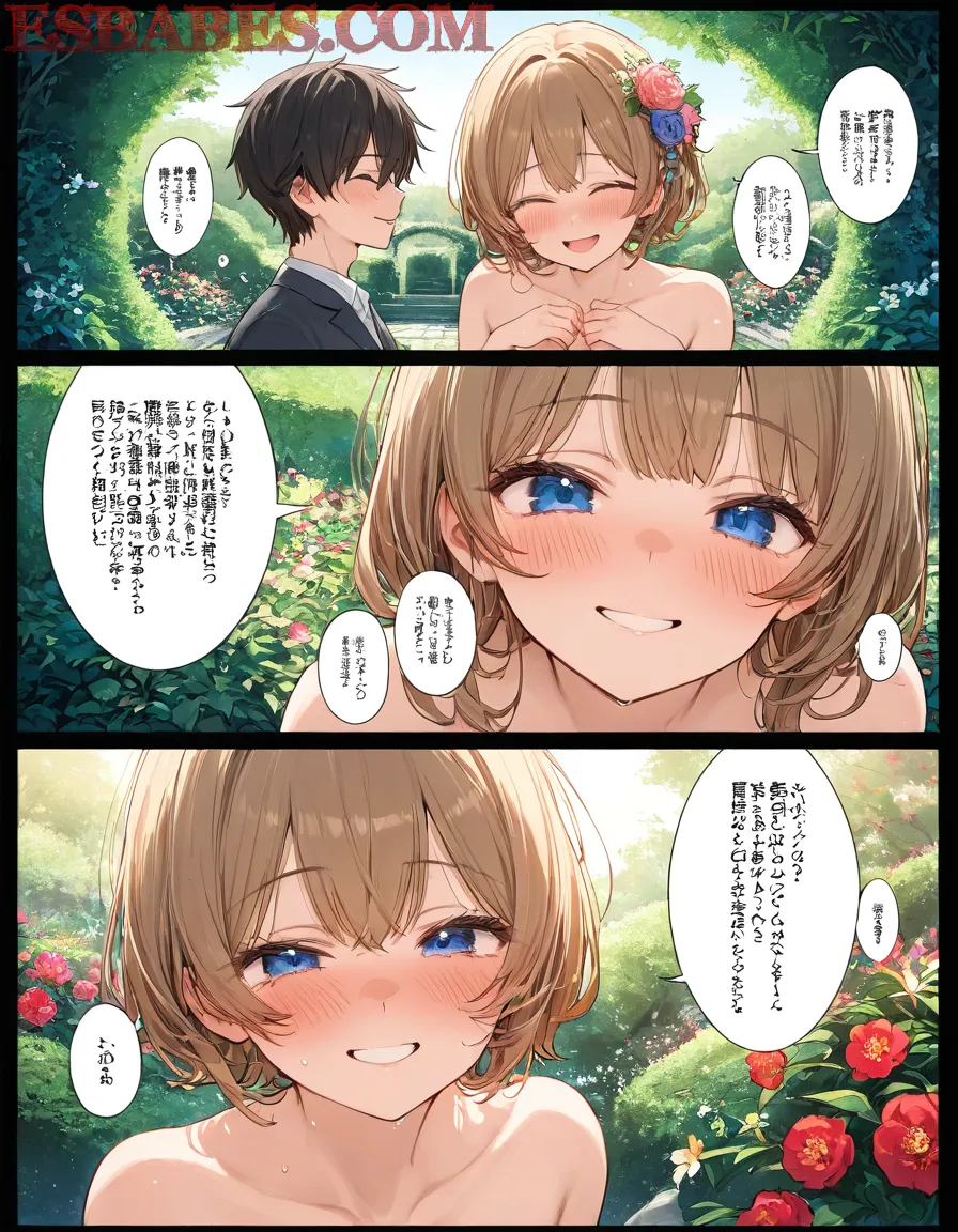 Arte ilustración increíble de Amater Sexy Desnuda generado por IA