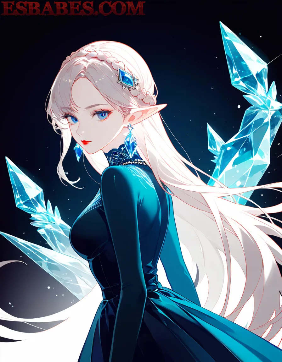 Arte ilustración increíble de Amateur Busty generado por IA