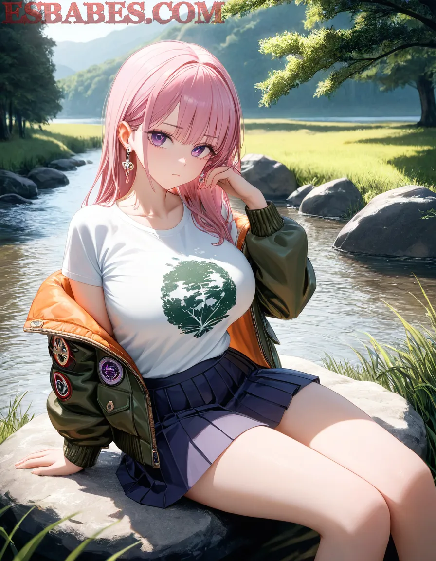 Arte ilustración increíble de Amateur Desnudas Muy Calientes Tres generado por IA