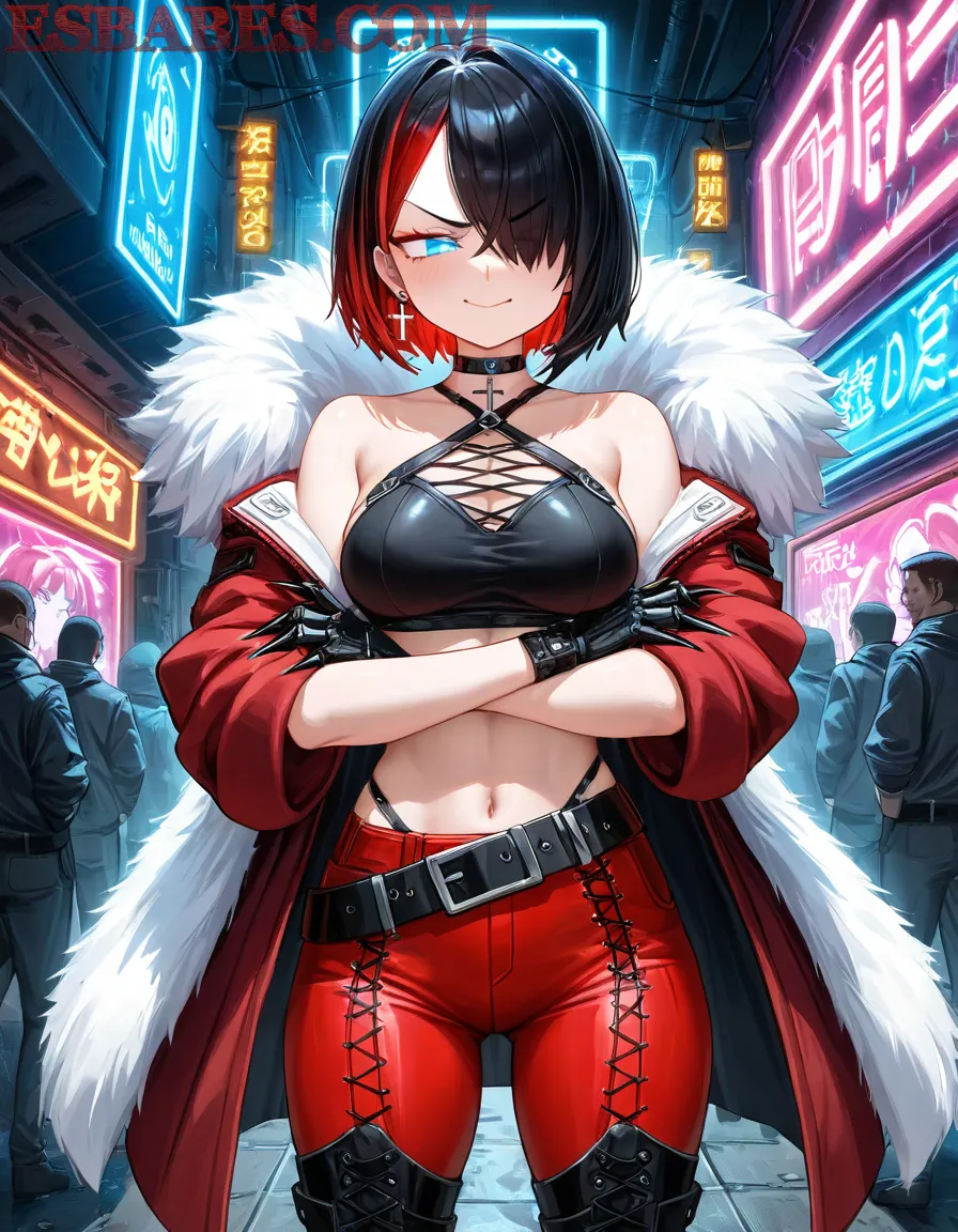 Arte ilustración increíble de Amv Death Note Anime Merch Kawaii Bishounen generado por IA