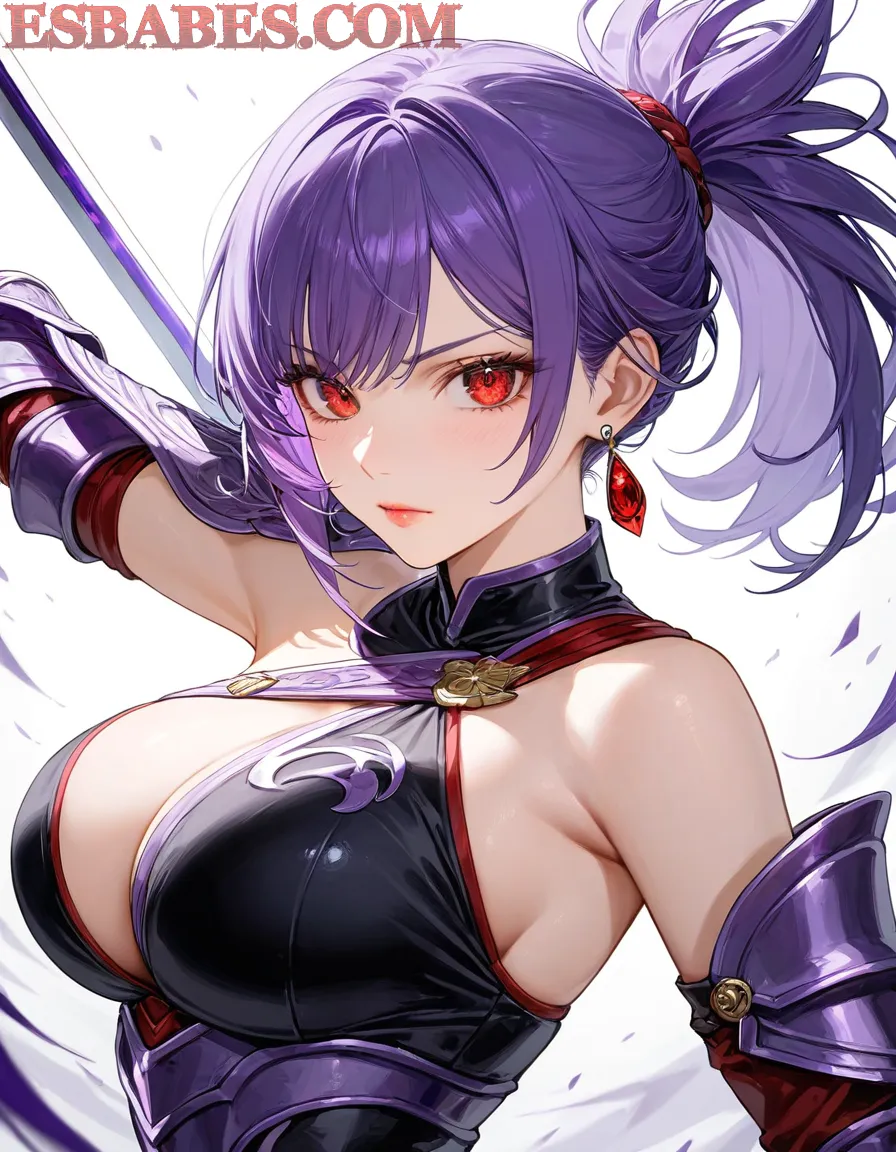 Arte ilustración increíble de Anal En Cosplay De Sirvienta generado por IA