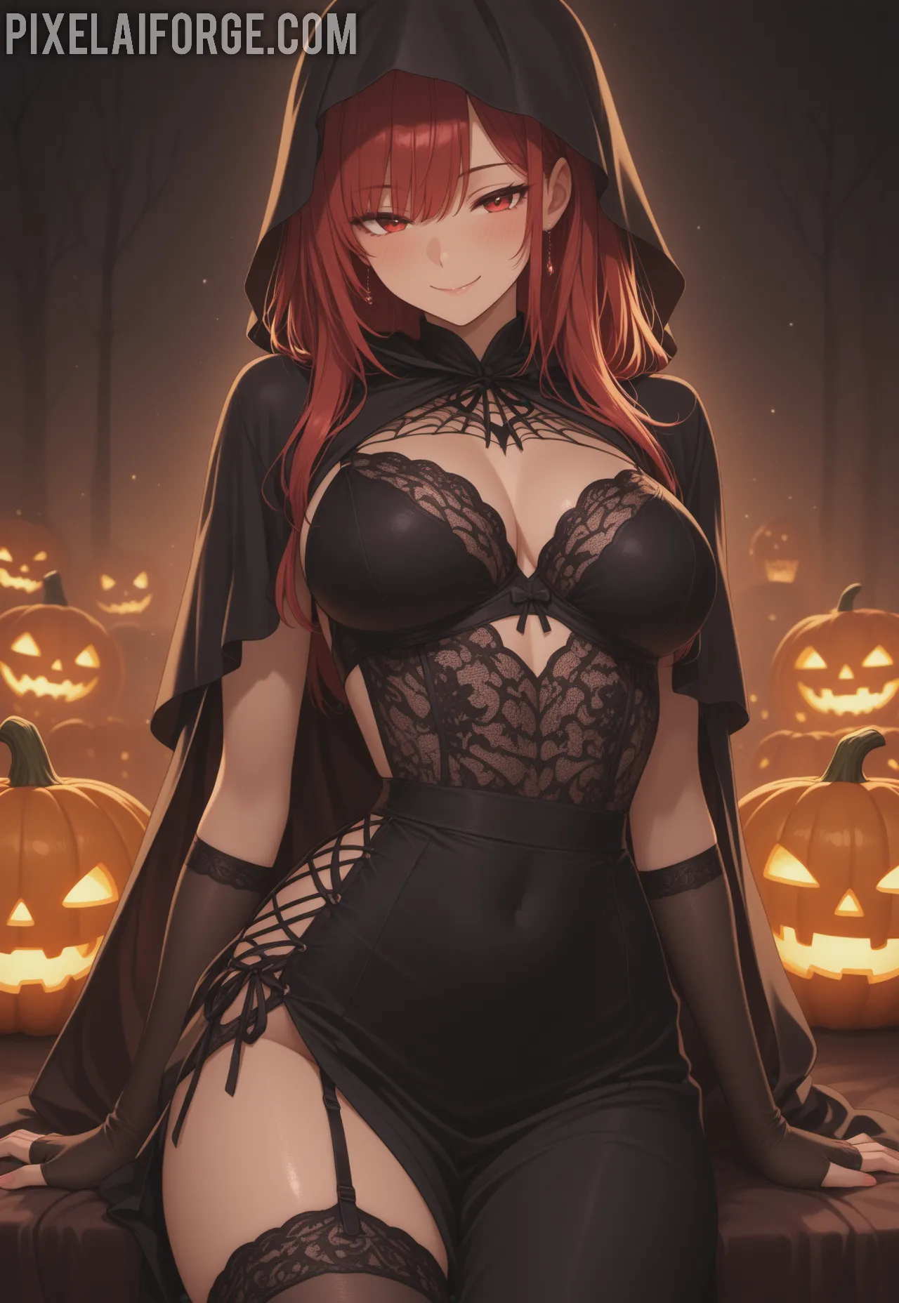 Arte ilustración increíble de Andory Cogida Por Su Amigo generado por IA