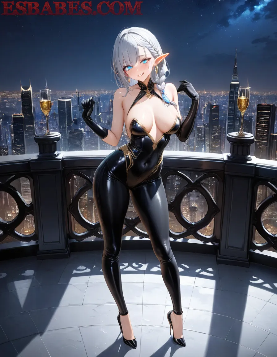 Arte ilustración increíble de Andory Y Su Cono Peludo generado por IA