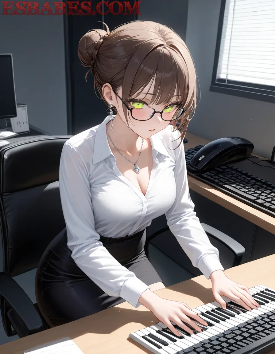 Arte ilustración increíble de Angmy Desnuda generado por IA