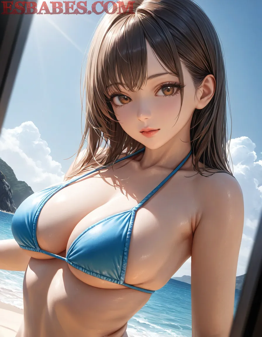 Arte ilustración increíble de Anie Darling Una Estupenda Adolescente generado por IA