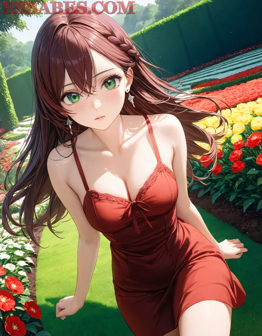 Arte ilustración increíble de Anie Darling generado por IA