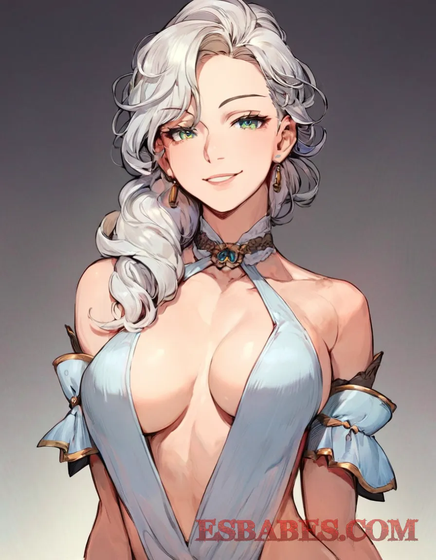 Arte ilustración increíble de Anime Anime 2025 Gojo Satoru Bishounen Harem generado por IA