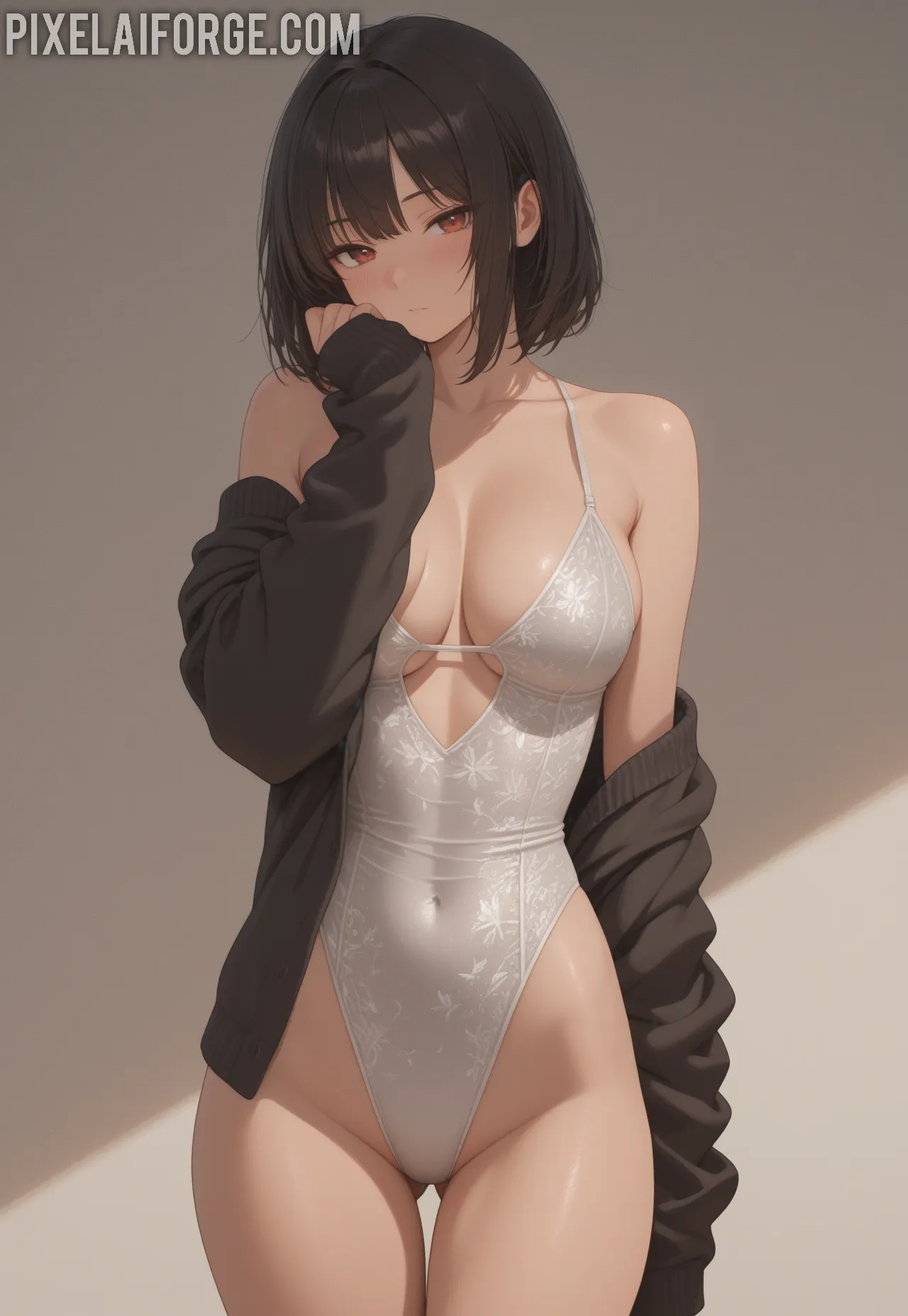 Arte ilustración increíble de Anime Anime 2025 New Anime Anime Wallpaper Death Note generado por IA