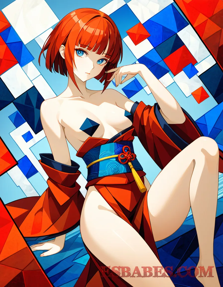 Arte ilustración increíble de Anime Anime List Yuri Yaoi Shounen Ai generado por IA