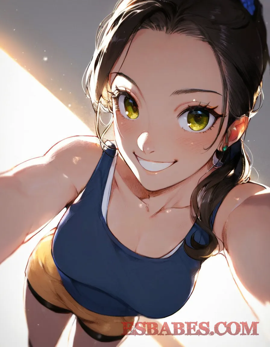 Arte ilustración increíble de Anime Anime Movies Steins Gate Oppai Bara generado por IA