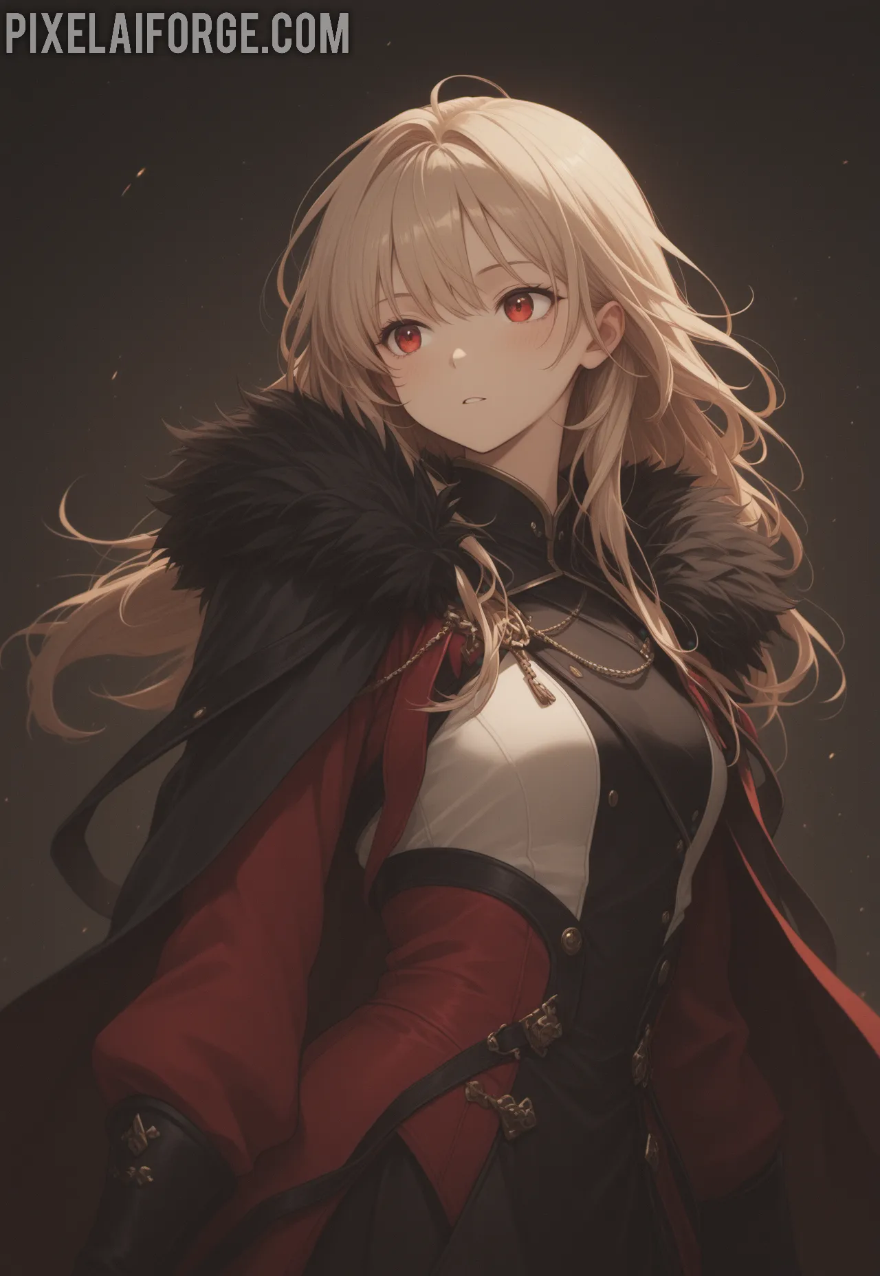 Arte ilustración increíble de Anime Apothecary Diaries Anime Girl Anime Expo Fan Service generado por IA