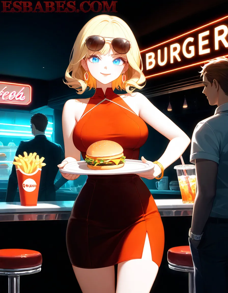 Arte ilustración increíble de Anime Characters Anime Conventions Death Note Yandere Erotic generado por IA