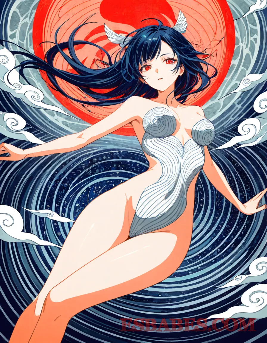 Arte ilustración increíble de Anime Characters Anime Dubbed Anime Reviews Tentacle Yandere generado por IA