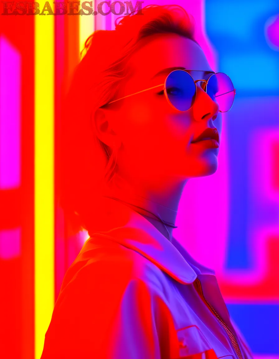 Arte ilustración increíble de Anime Characters Anime Expo Steins Gate Bishoujo Tsundere generado por IA