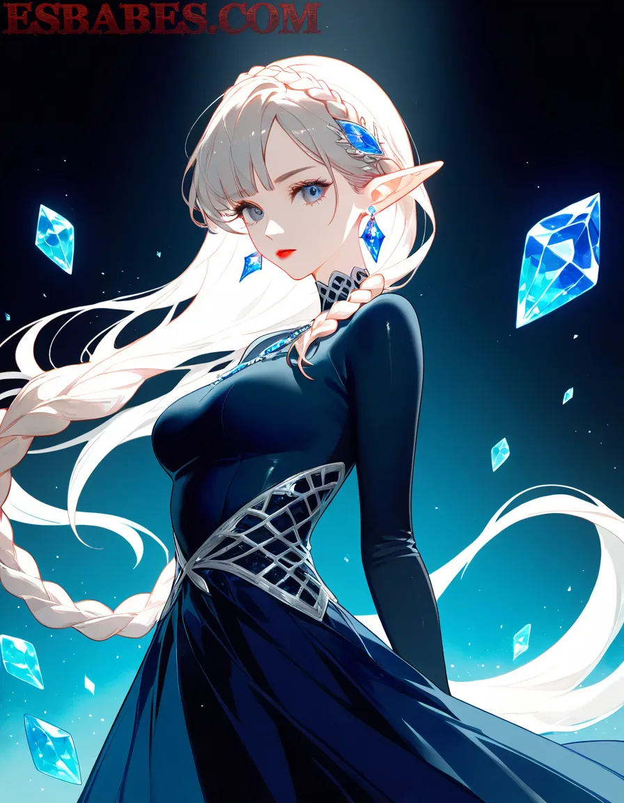 Arte ilustración increíble de Anime Characters Anime Streaming Bishoujo Catgirl Shoujo Ai generado por IA