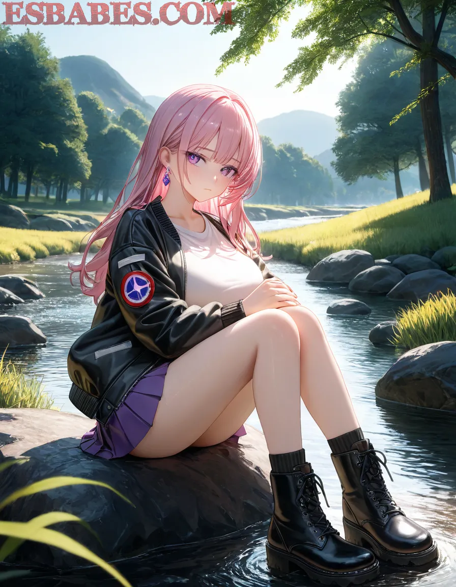 Arte ilustración increíble de Anime Characters Cowboy Bebop Shonen Eren Yeager Anime News generado por IA