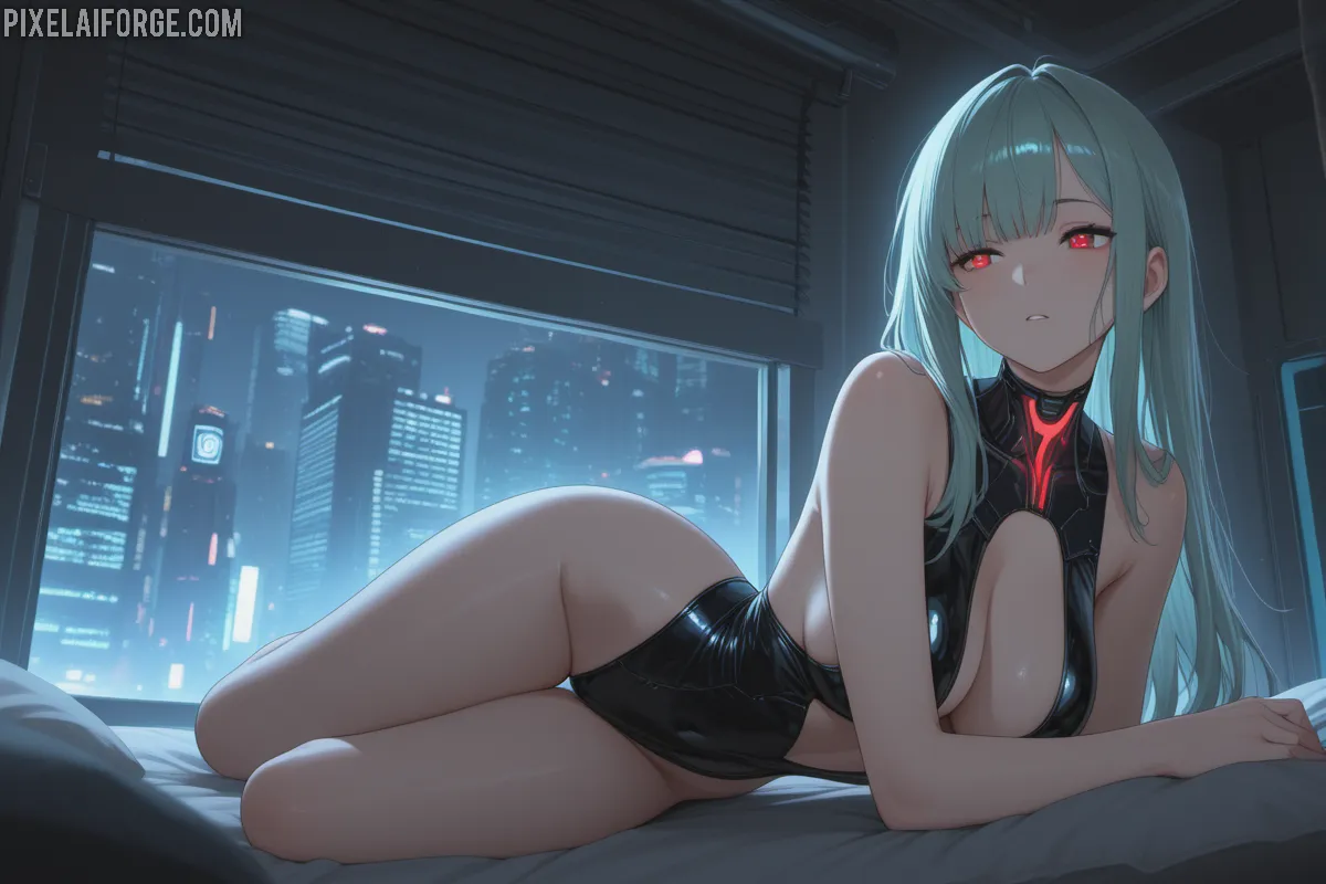 Arte ilustración increíble de Anime Characters Isekai Eren Yeager Kemonomimi Harem generado por IA