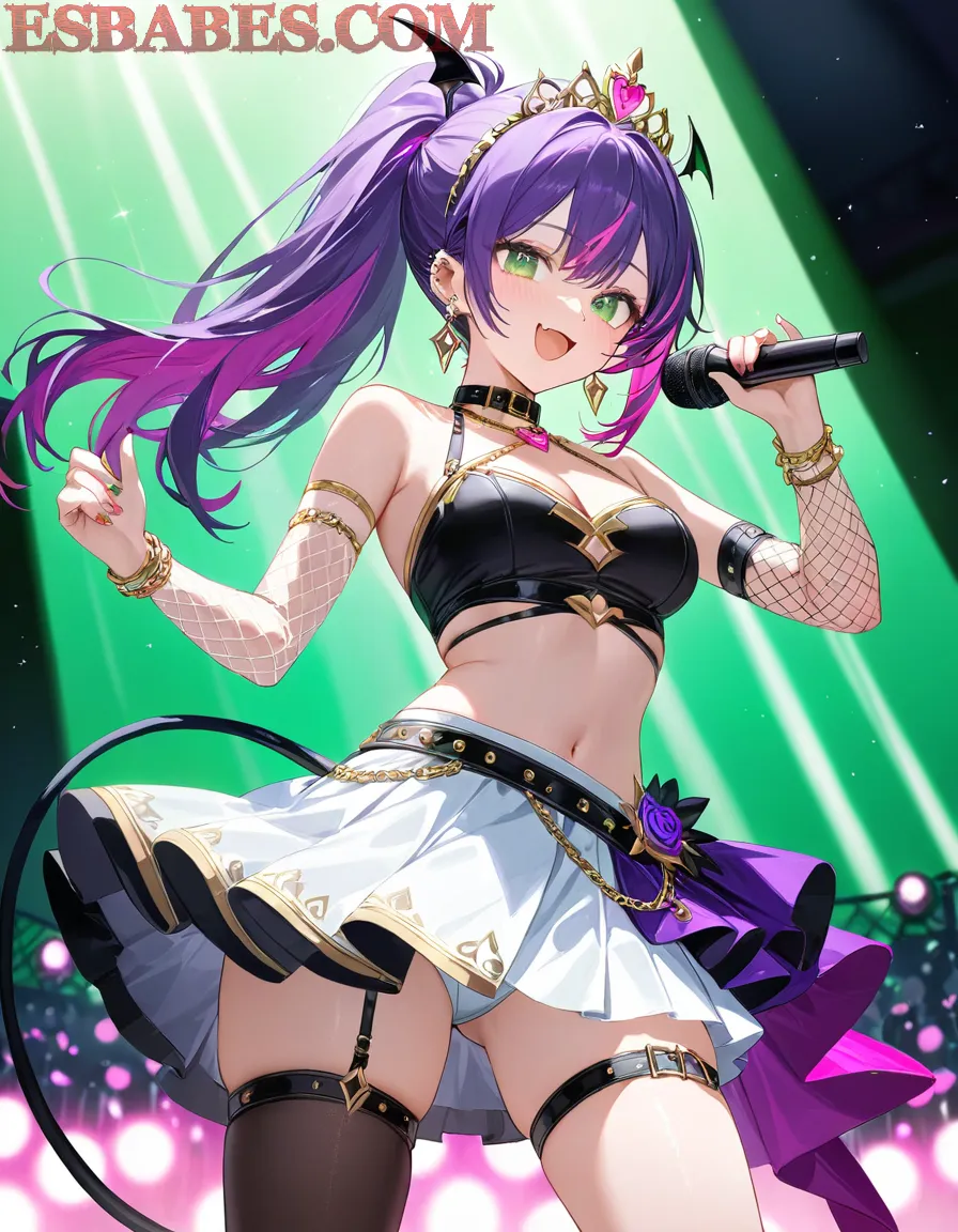 Arte ilustración increíble de Anime Cosplay En Dibujo generado por IA