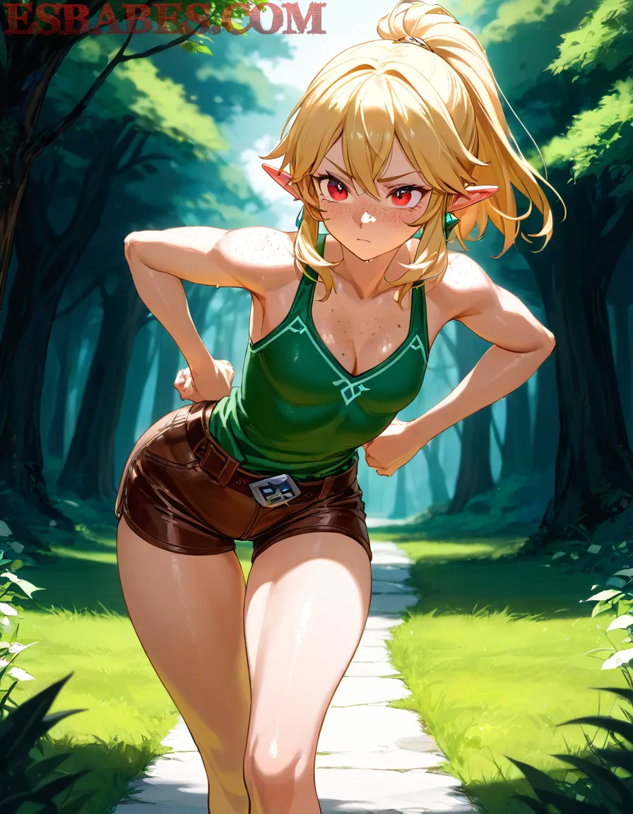 Arte ilustración increíble de Anime Dandadan Free Anime Anime Edit Maid generado por IA