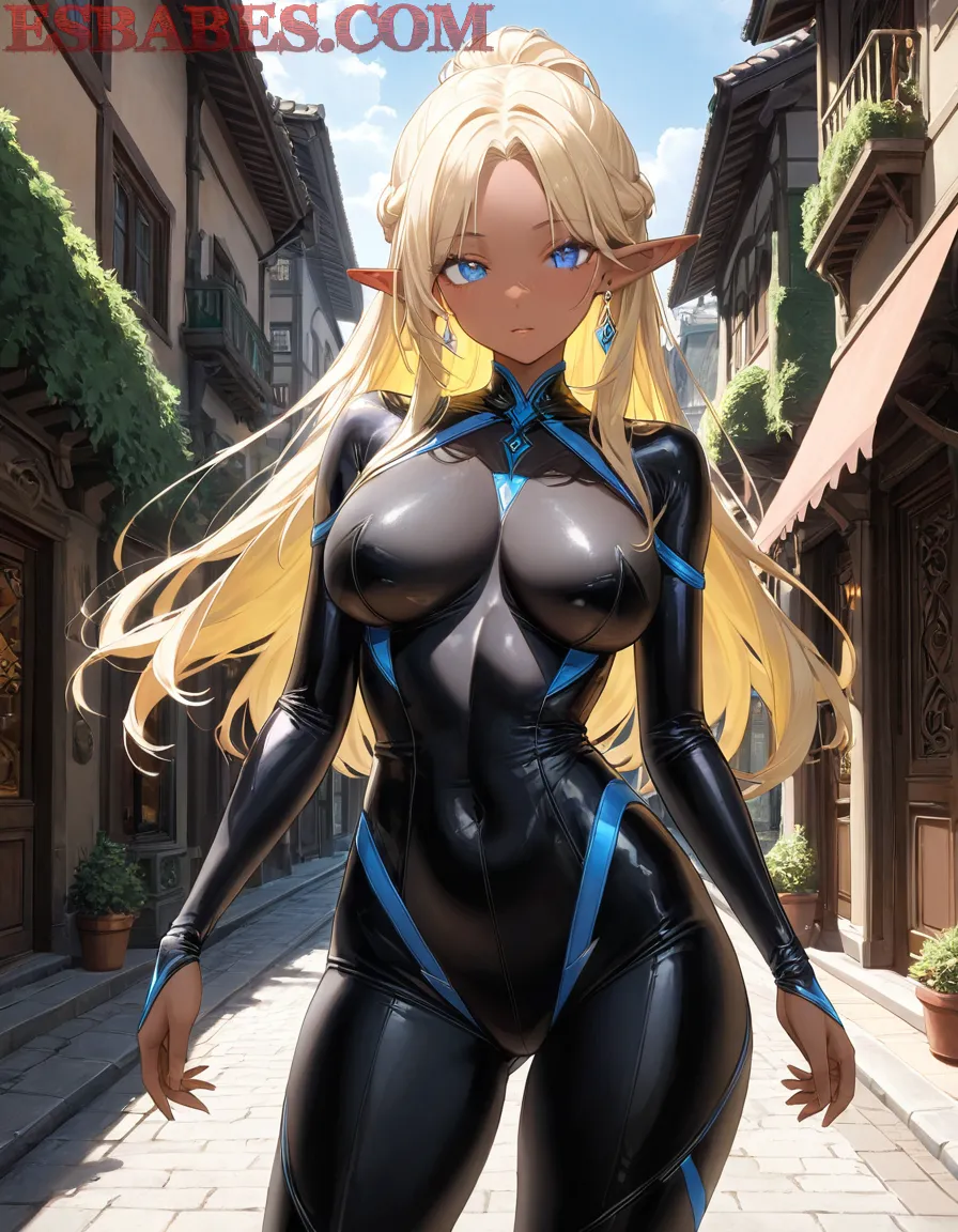 Arte ilustración increíble de Anime De Amigas Musculosas generado por IA