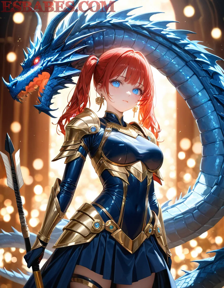 Arte ilustración increíble de Anime Dubbed Anime Conventions Anime Merch Kawaii Tsundere generado por IA