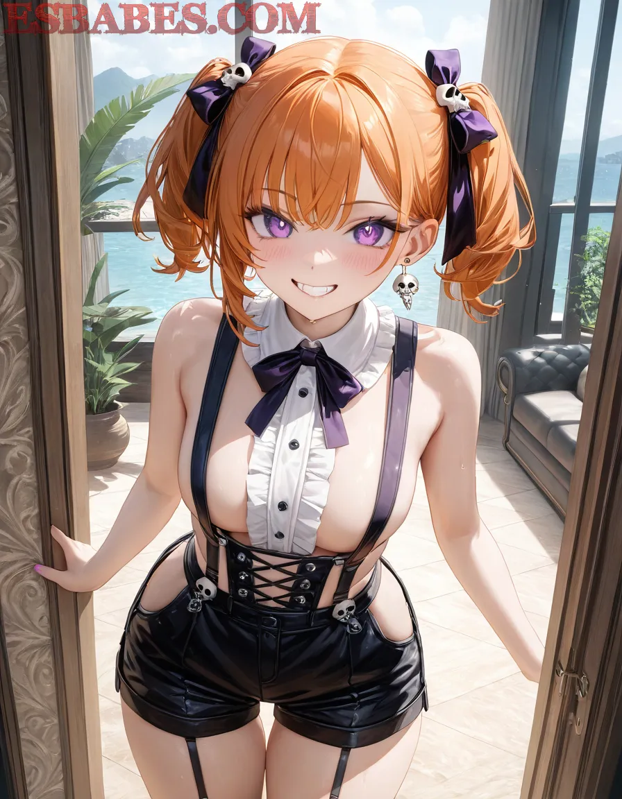 Arte ilustración increíble de Anime Dubbed Goku Ecchi Harem Yandere generado por IA