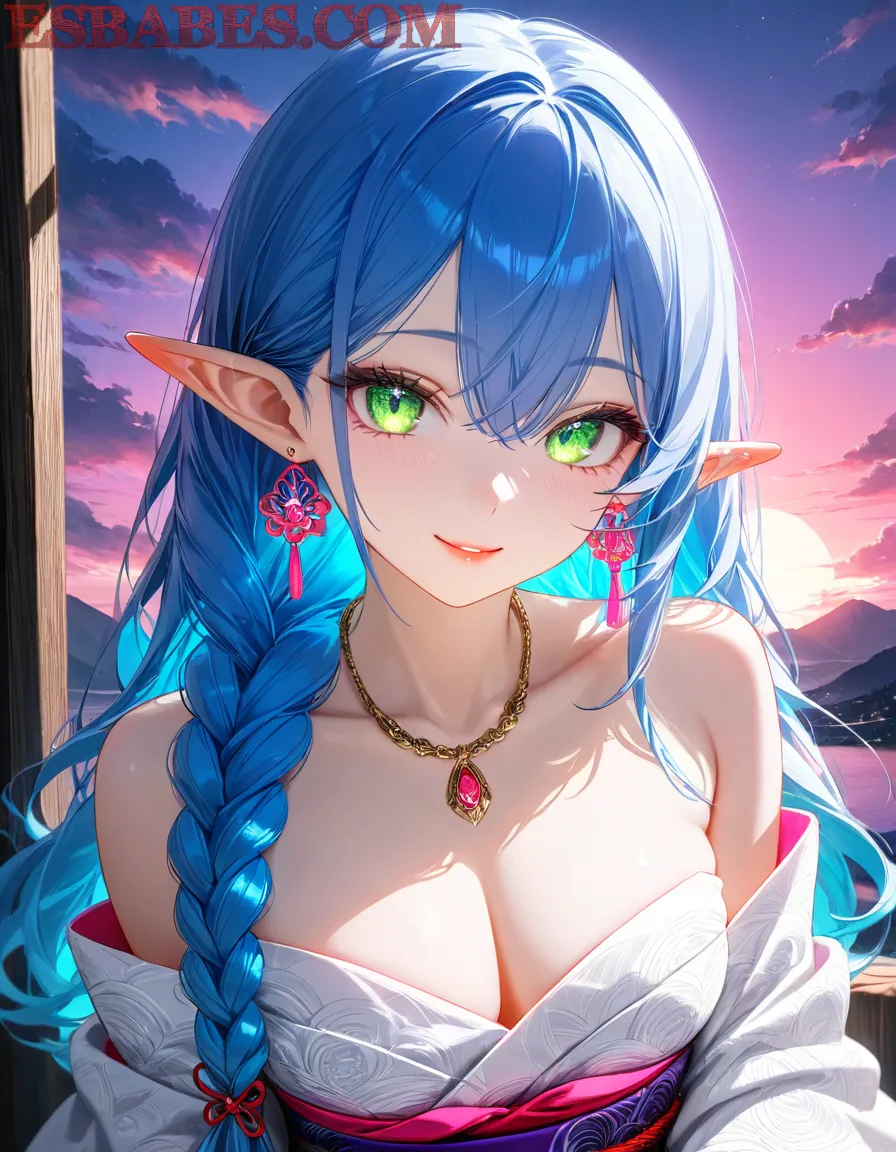 Arte ilustración increíble de Anime Edit Anime Opening Netflix Anime Shounen Ai Yandere generado por IA