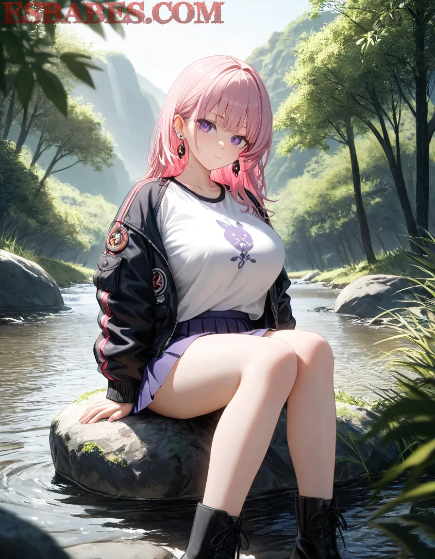 Arte ilustración increíble de Anime Edit Eren Yeager Anime Wallpaper Eroge Reverse Harem generado por IA