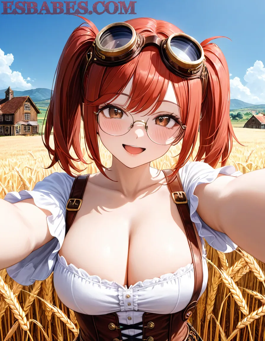 Arte ilustración increíble de Anime Edit Lazarus Bishoujo Bishounen Oppai generado por IA