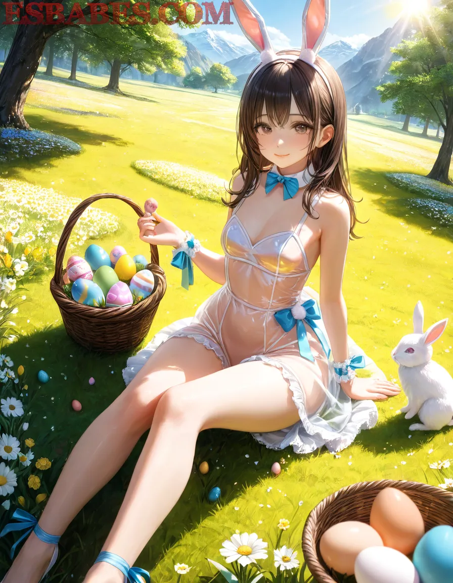 Arte ilustración increíble de Anime Edit Luffy Yaoi Kemonomimi Maid generado por IA