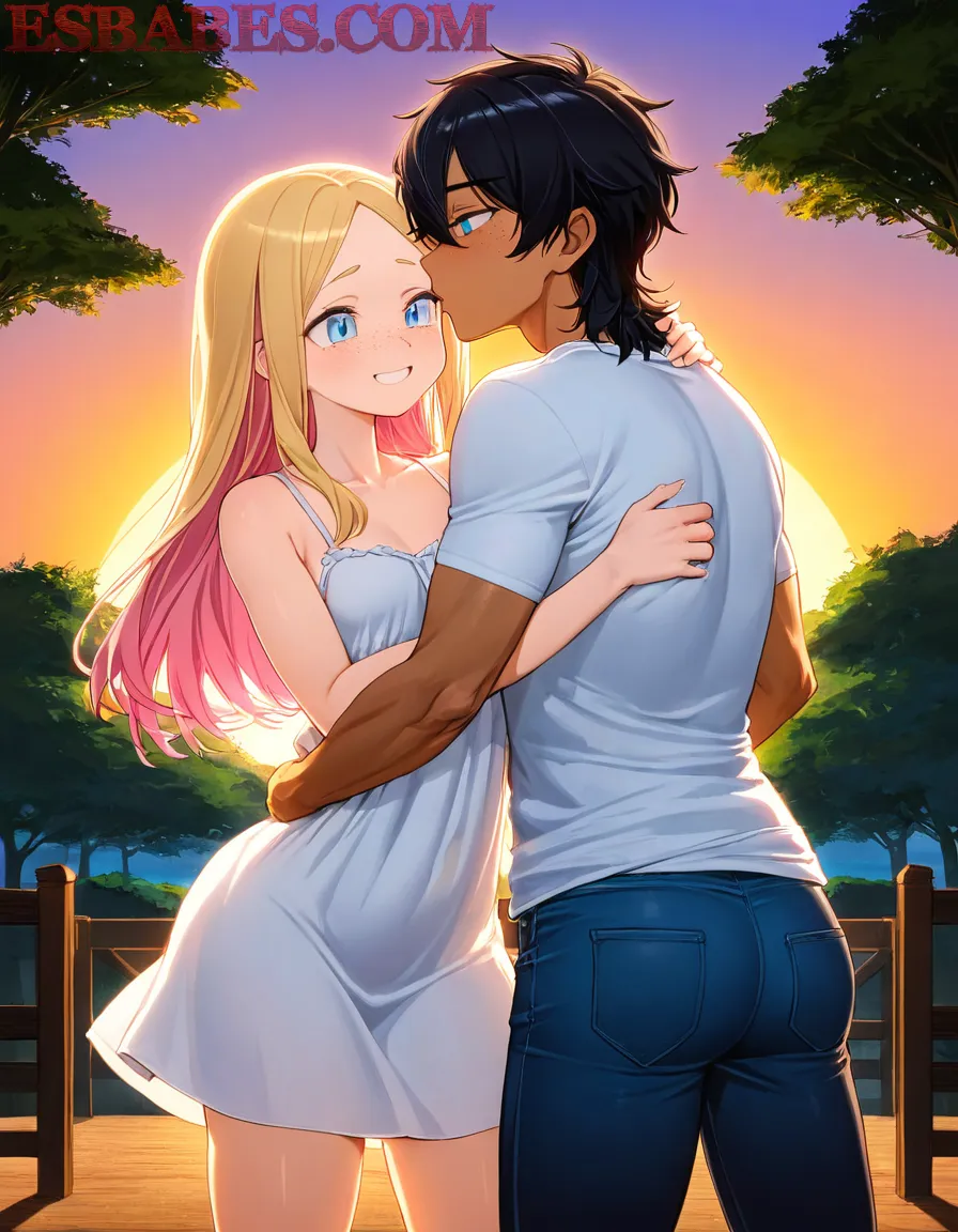 Arte ilustración increíble de Anime Expo Anime Dubbed Vinland Saga Harem Senpai generado por IA