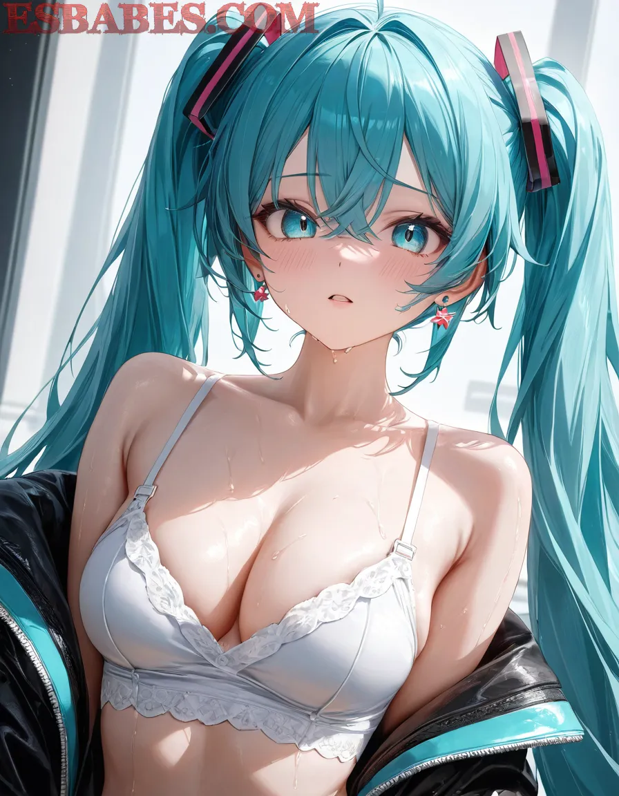 Arte ilustración increíble de Anime Expo Yuri Oppai Netorare Tentacle generado por IA