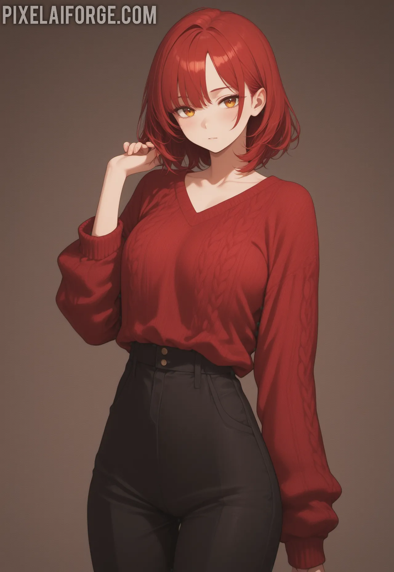 Arte ilustración increíble de Anime Fullmetal Alchemist Anime Wallpaper Fan Service Lolicon generado por IA