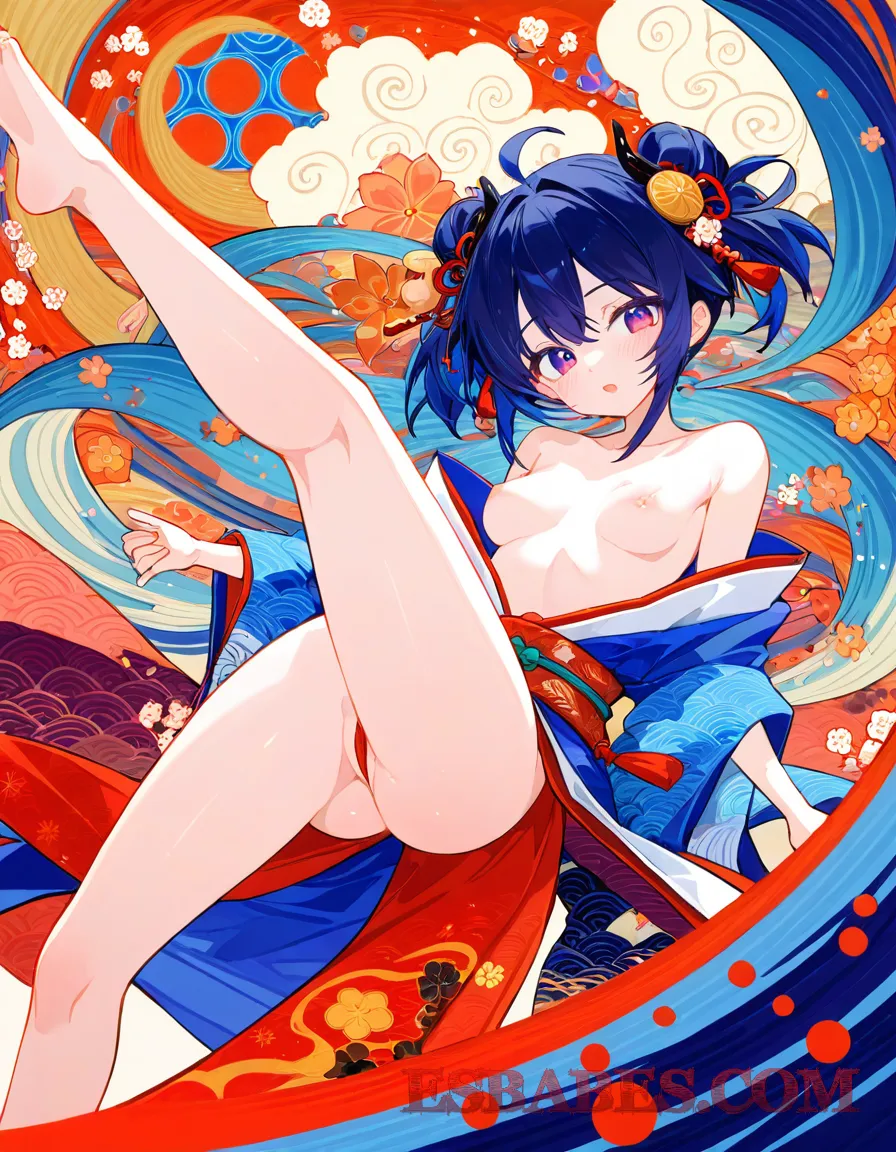 Arte ilustración increíble de Anime Games Anime Streaming Anime Conventions Death Note Oppai generado por IA